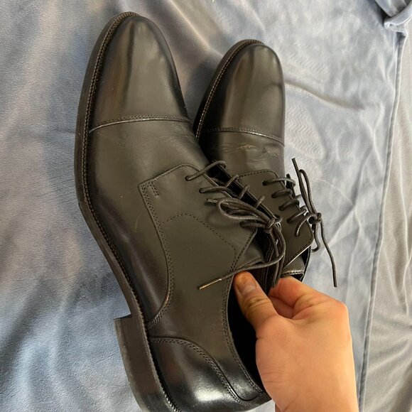 Cole haan  leather oxford - Picture 2 of 4